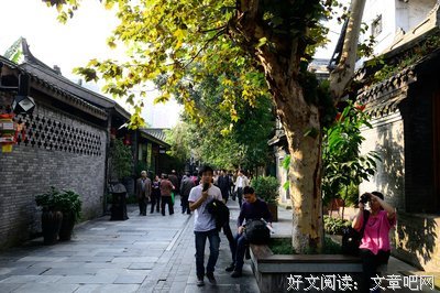 宽巷子，窄巷子