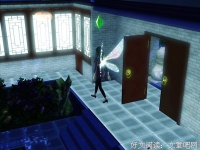 屋后的秋天