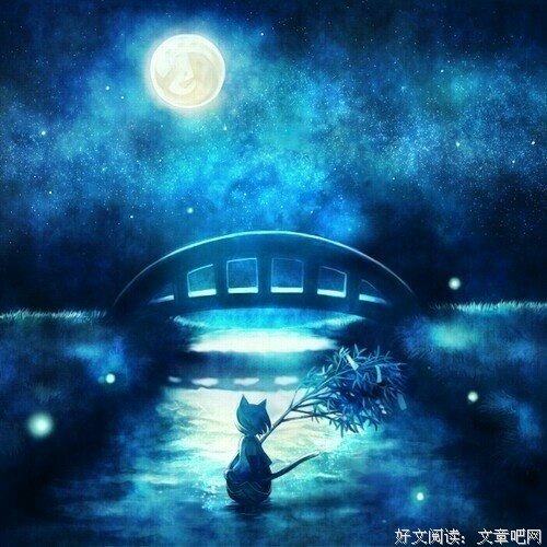 黄昏月娘
