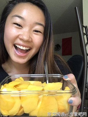 女儿返校啦