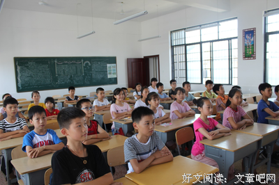 课堂是孩子天真的