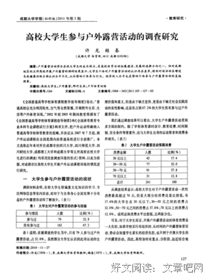 露营活动畅想曲2