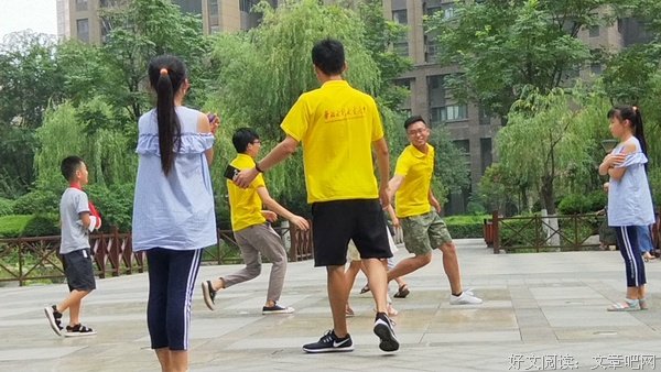 华水三下乡：锻炼。强的不只是身体