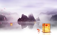 你就是自己的清风，吹在花开的时候