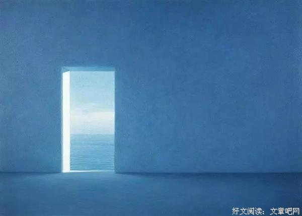 因为他们深知，贫穷无法掩盖，而这种坦荡恰好带来了一种幸运