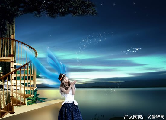 流走的只是时间仅此，美好还是一一如初。