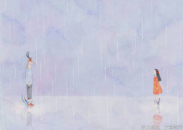 青梅枯萎成影，竹马老去成光，从此以后，我爱上的人都像你