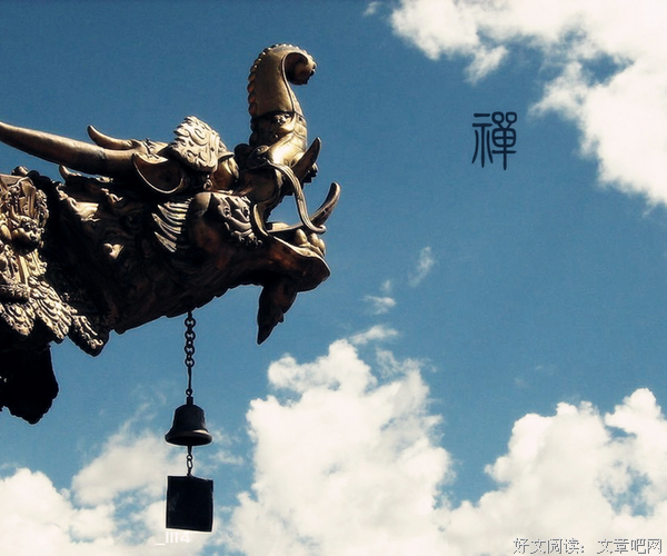 佛一直是佛，而自己很多时候都不是自己，我会在生死的这条不归的