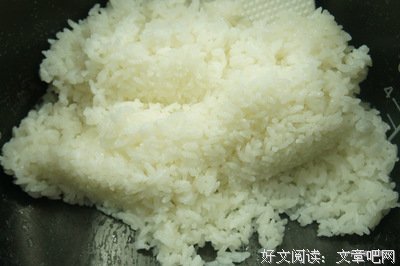 好吃的米饭