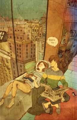 我只想和你在一起