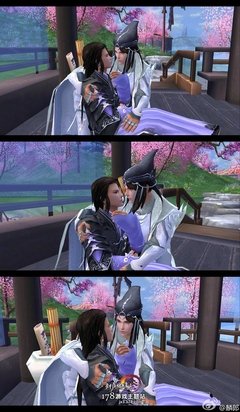 一见钟情的故事