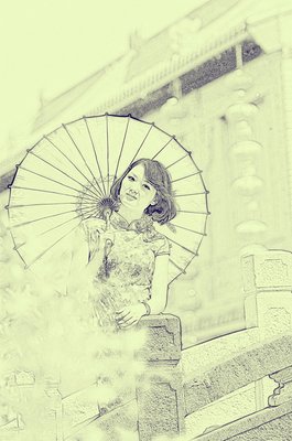 画中人记