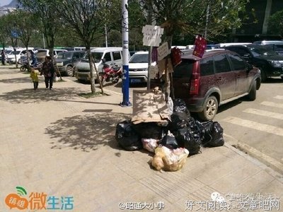  都是垃圾惹的