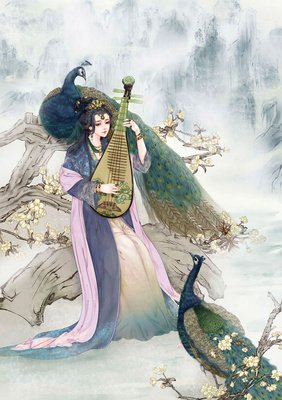 年少宝石蓝的梦
