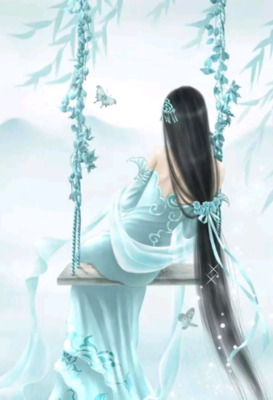 华卿似水，我愿水长留