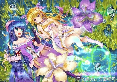 鸢尾花女孩