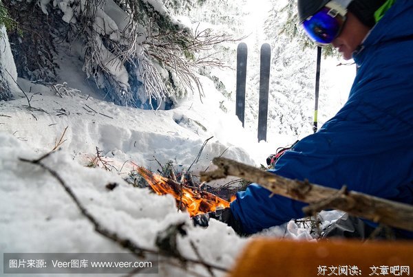 火雪