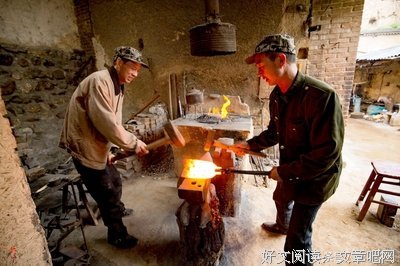 乡下的手艺人