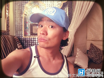 自嘲也是给自己打气