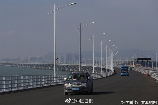 港珠澳大桥建成通车有感