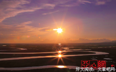一个千载难逢的机会