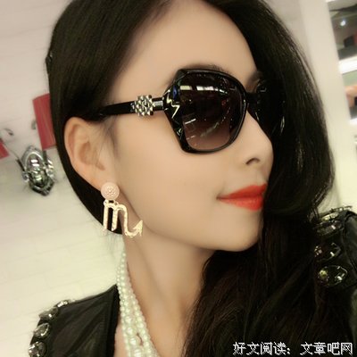 一副完美的太阳镜