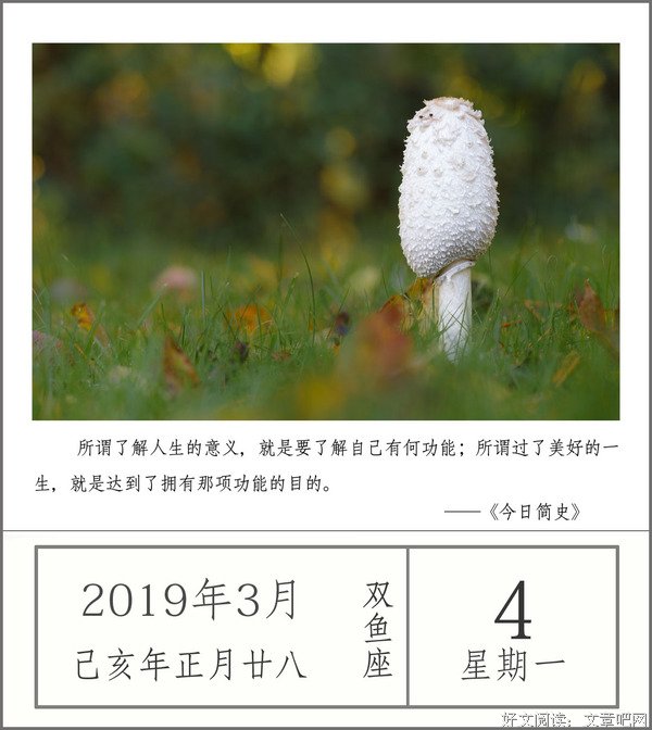 日积月累
