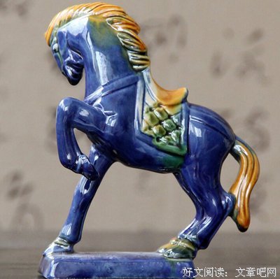 中矿大河洛文化调研团调研南石山村唐三彩