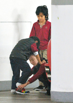 放学吃饭