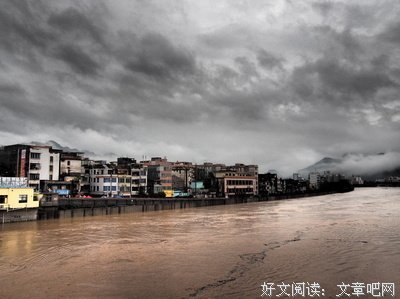 其实，我想雨再大点