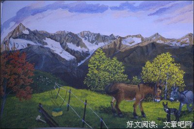 我体会了那么多的离别