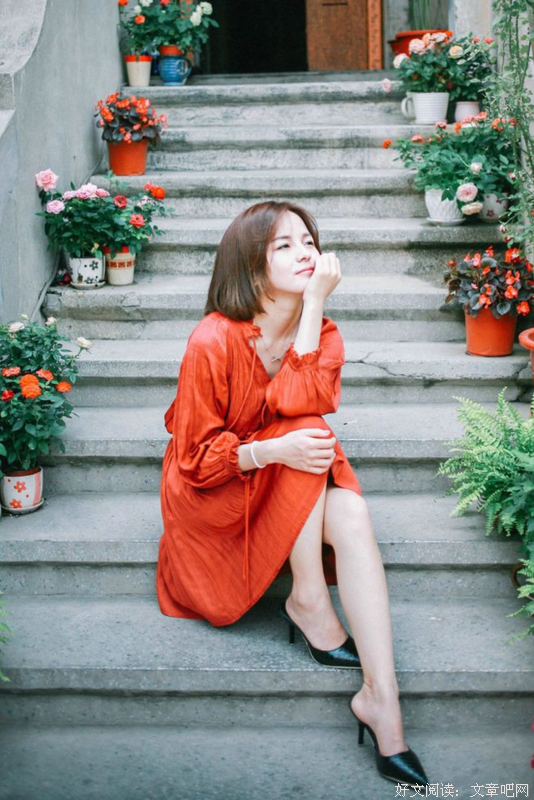 女人更像火