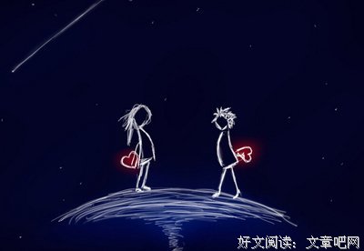 看到一条条窝心祝福