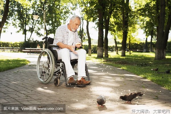 一个孤独的老人