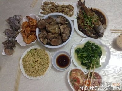给自己所爱的人做饭吃是件很幸福的事情