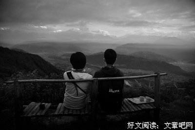 看书，等待黎明