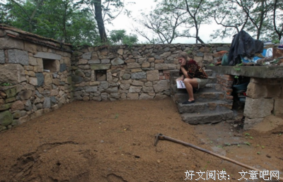 在那里我一呆就是十年