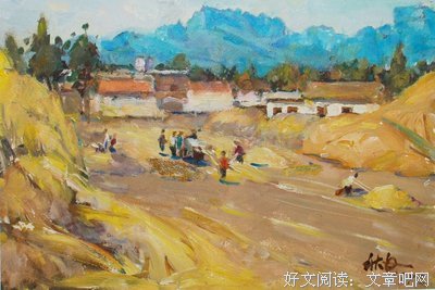 家里已是麦收时节