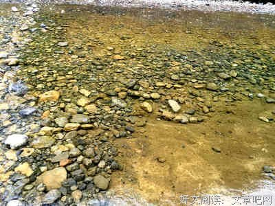 青龙峡之行感触最深