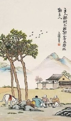  人间第一情【随笔、图韵】