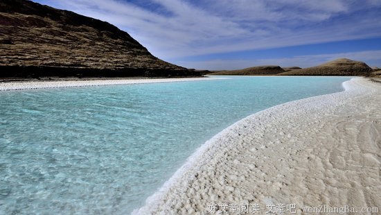 实拍：供世界人口吃两千年的盐湖诱人美景