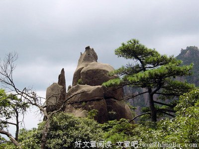 江西上饶：仙境三清山