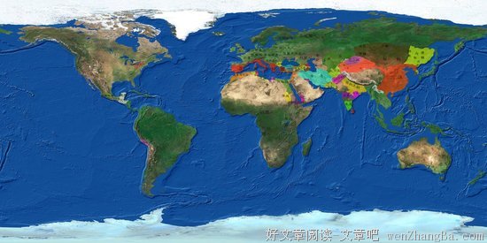 一张特殊的中国地图曝光，世界为之震惊！