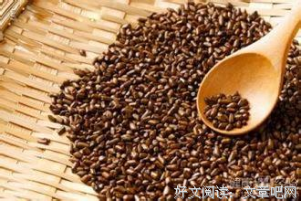 并非生得好眼力，只缘长年饮决明