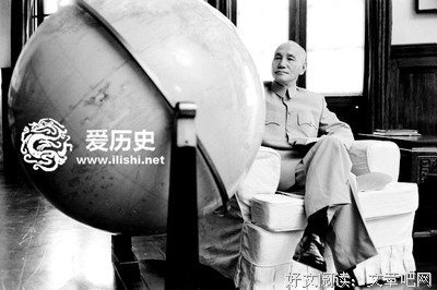 蒋介石自己总结失败的原因