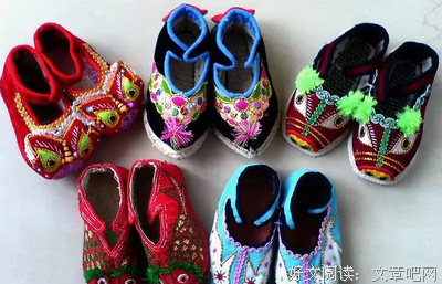 独领风骚的中国绣花鞋