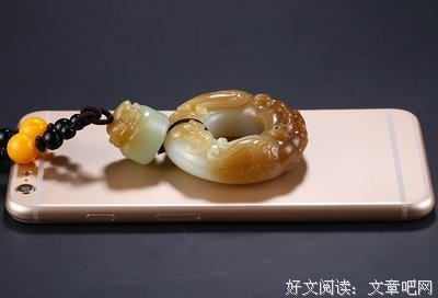 远古玉石“乾坤”所蕴含的生命之魂