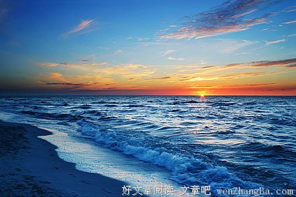 写给海的情书