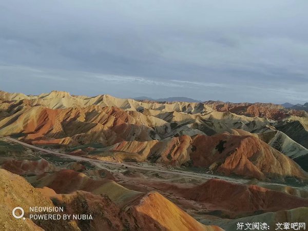 张掖，人过有景，心过有痕