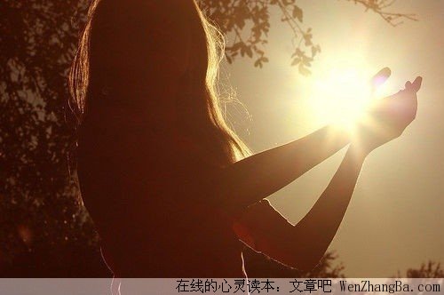 当眼泪流下来，才知道，分开也是另一种明白